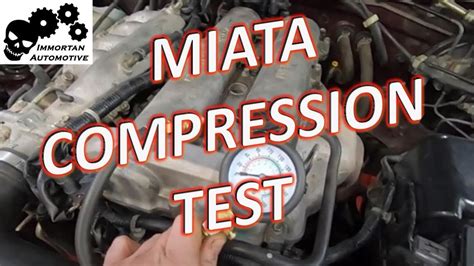 miata cold compression test|Compression Test Results .